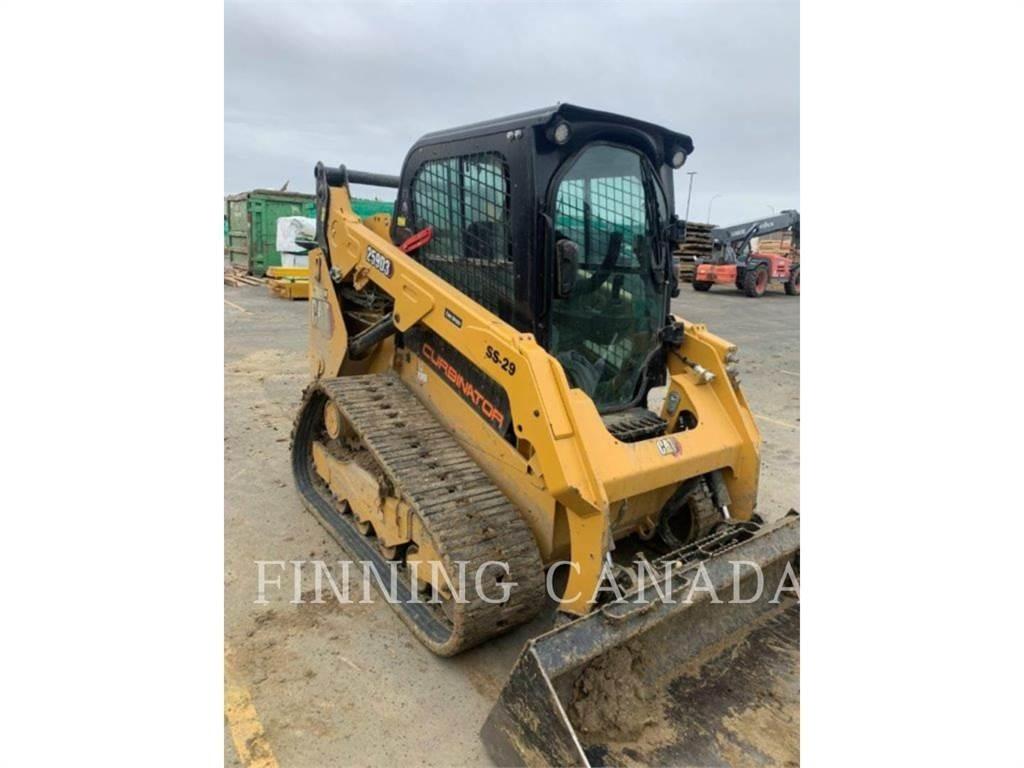 CAT 259D3 Гусеничные фронтальные погрузчики