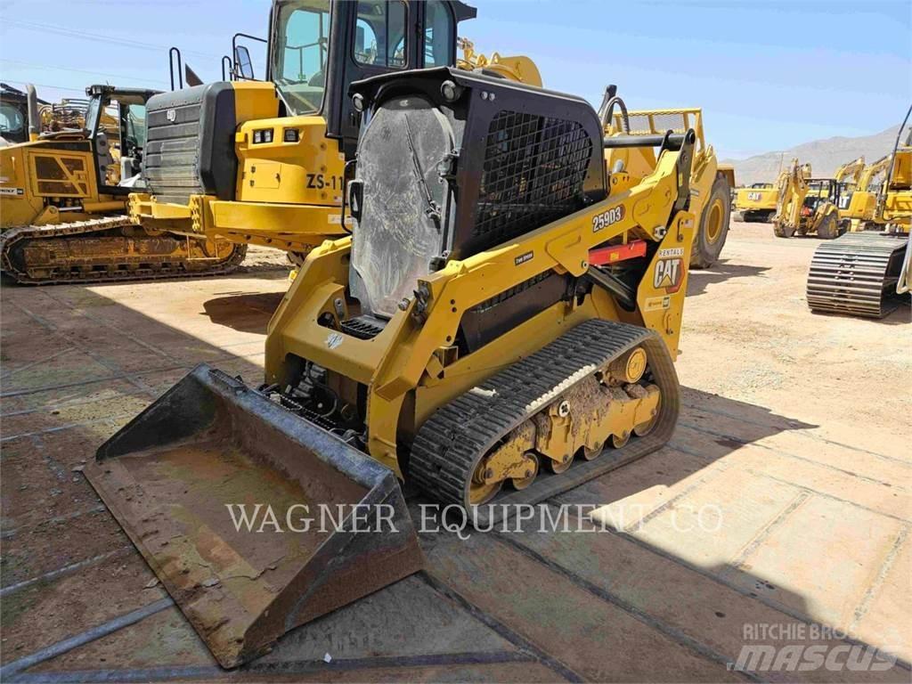 CAT 259D3 Гусеничные фронтальные погрузчики