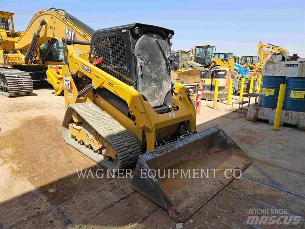 CAT 259D3 Гусеничные фронтальные погрузчики