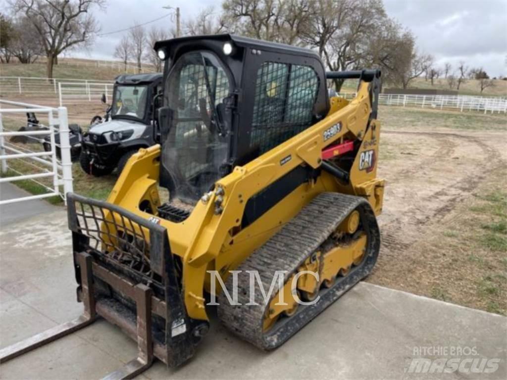 CAT 259D3 Гусеничные фронтальные погрузчики