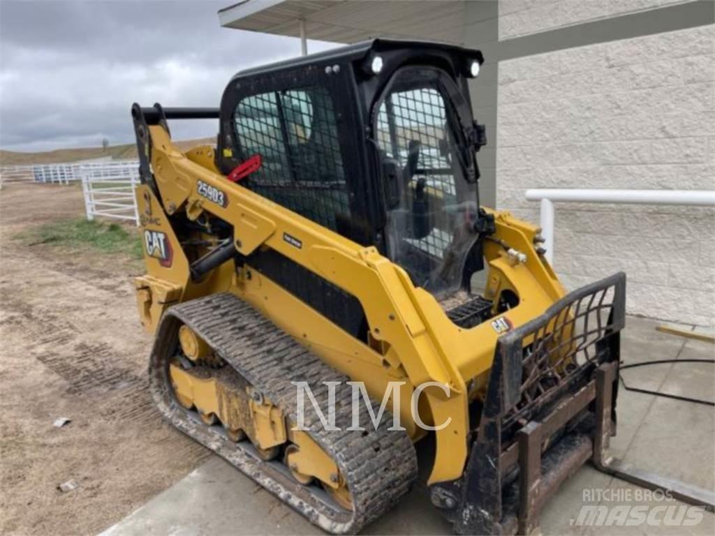 CAT 259D3 Гусеничные фронтальные погрузчики
