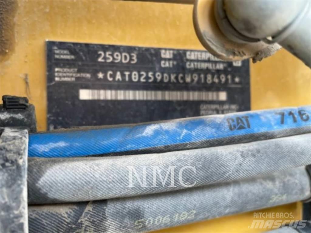 CAT 259D3 Гусеничные фронтальные погрузчики