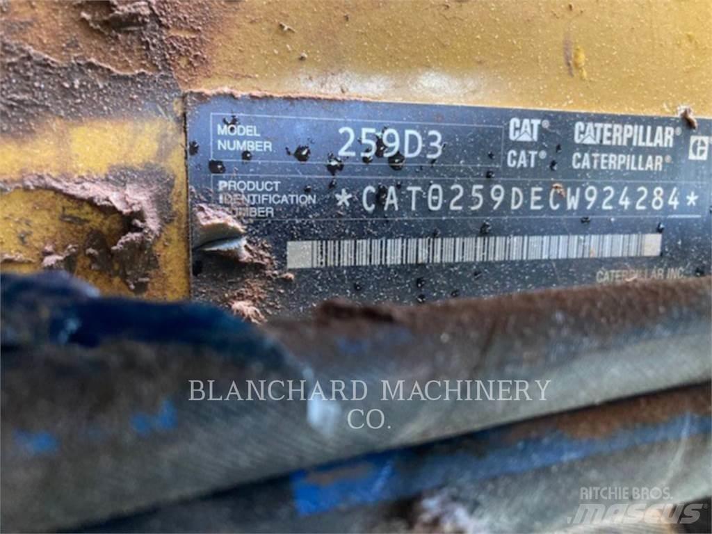 CAT 259D3 Гусеничные фронтальные погрузчики