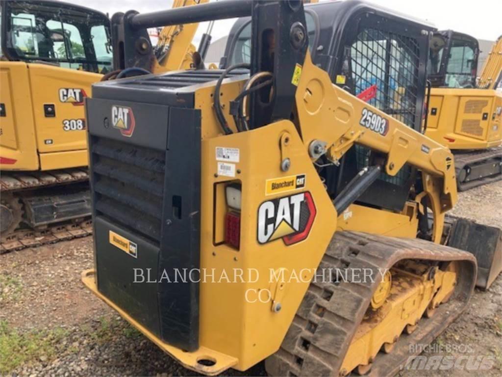 CAT 259D3 Гусеничные фронтальные погрузчики