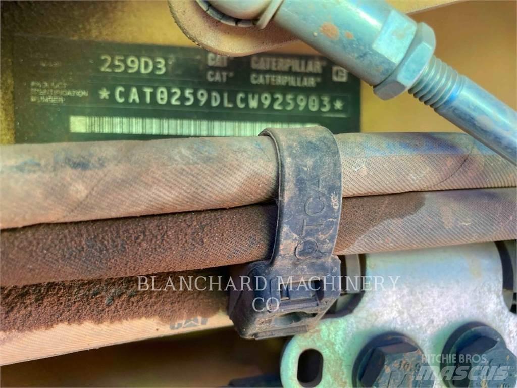 CAT 259D3 Гусеничные фронтальные погрузчики