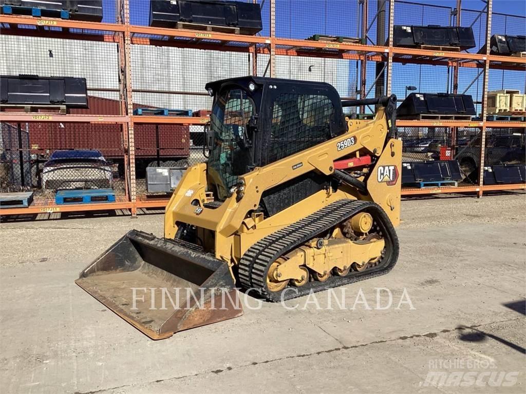 CAT 259D3 Гусеничные фронтальные погрузчики