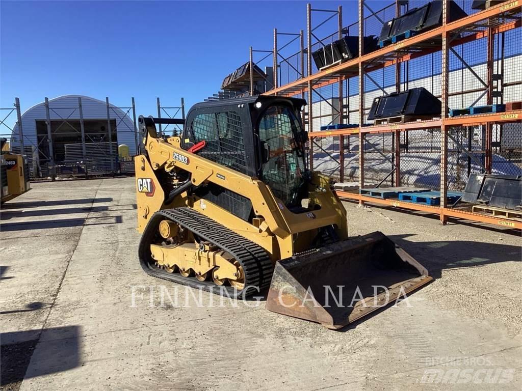 CAT 259D3 Гусеничные фронтальные погрузчики