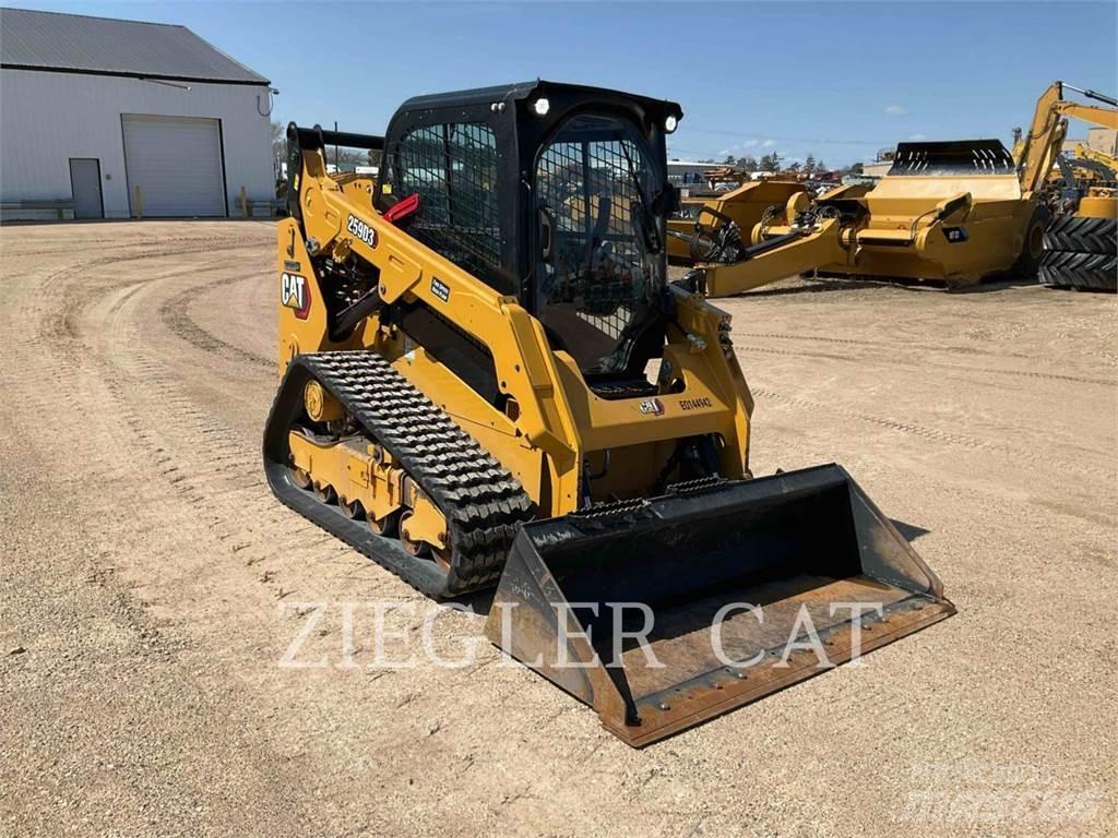 CAT 259D3 Гусеничные фронтальные погрузчики