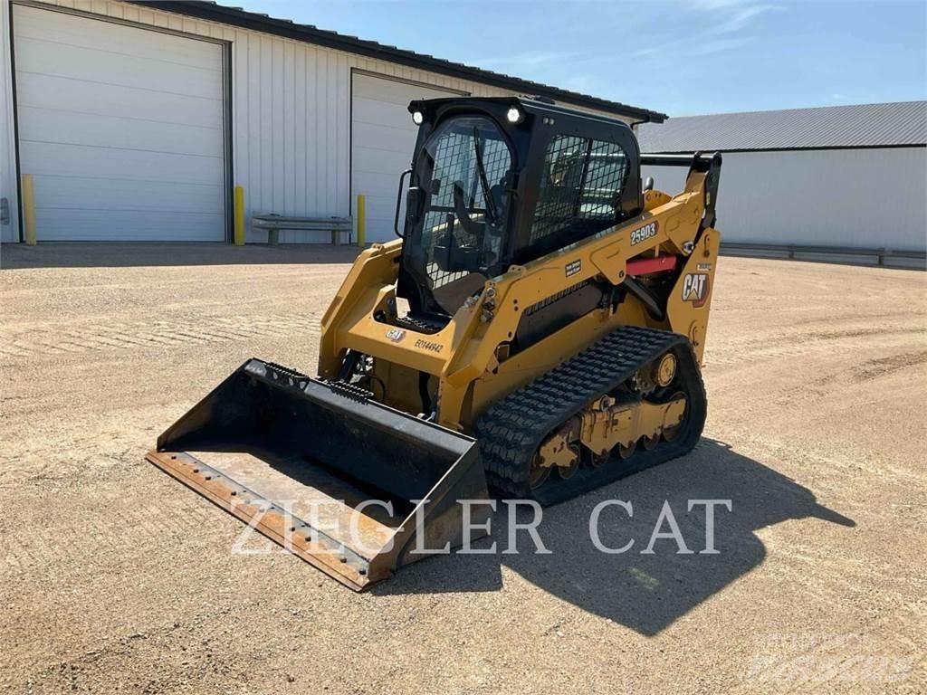CAT 259D3 Гусеничные фронтальные погрузчики