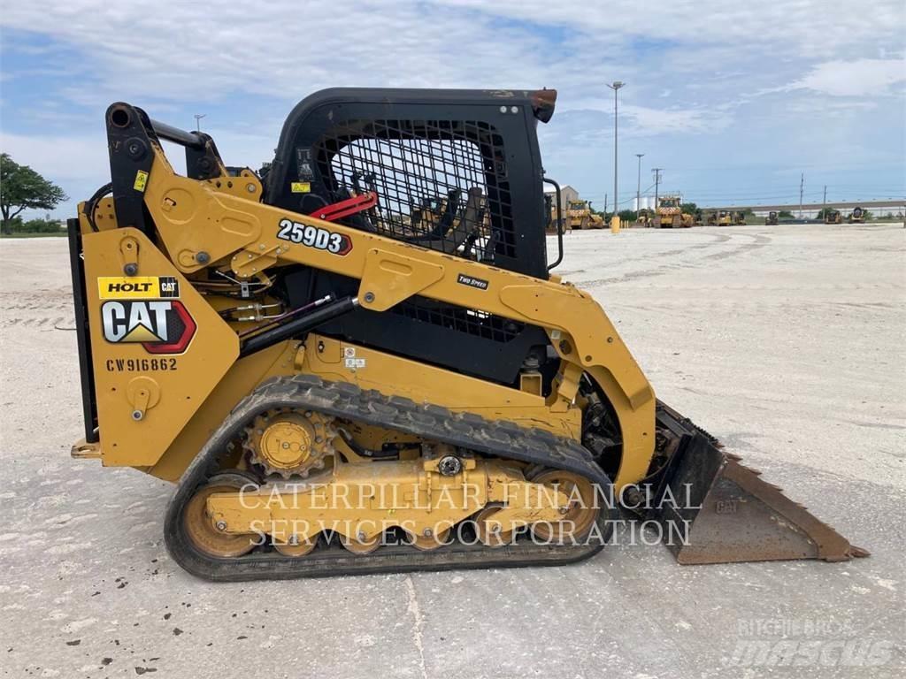 CAT 259D3 Гусеничные фронтальные погрузчики