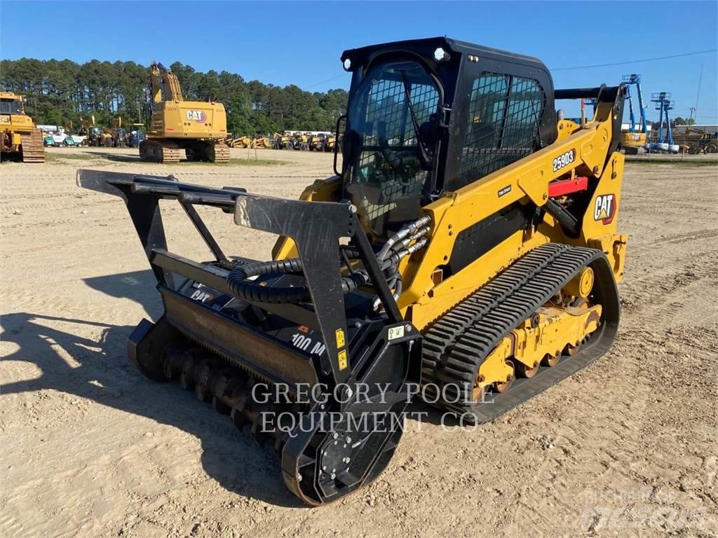 CAT 259D3 Гусеничные фронтальные погрузчики