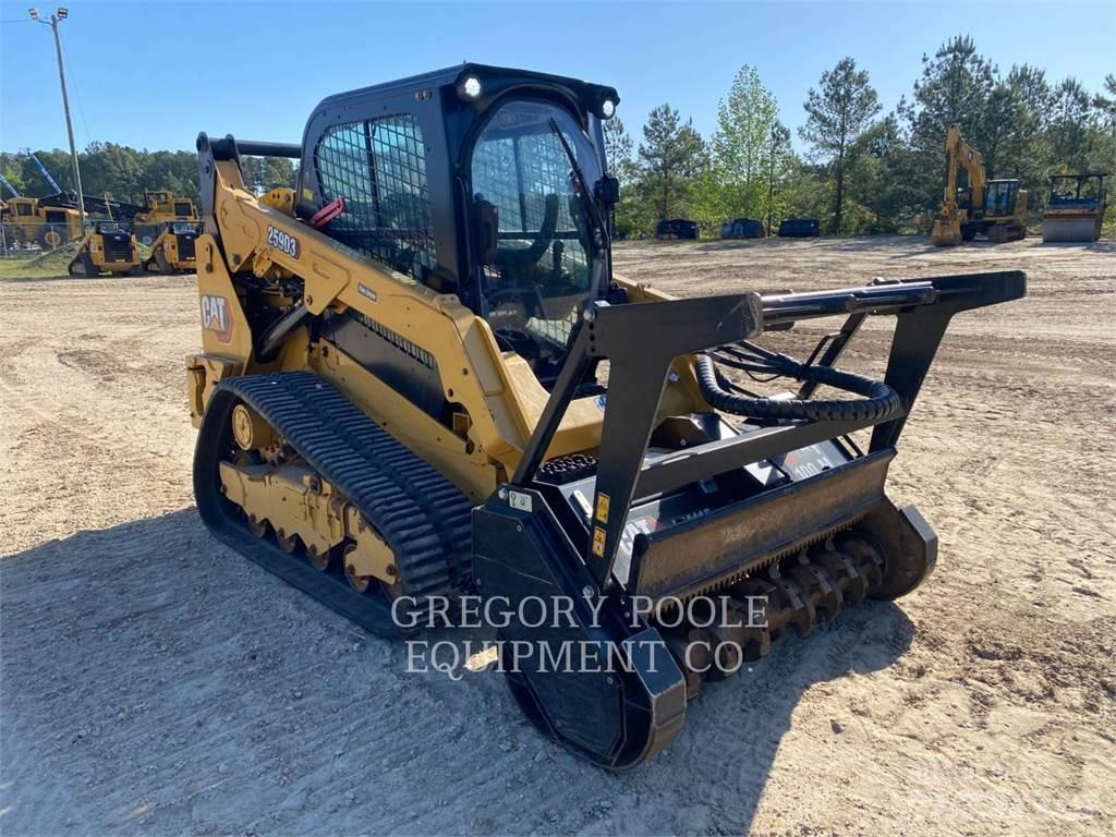 CAT 259D3 Гусеничные фронтальные погрузчики