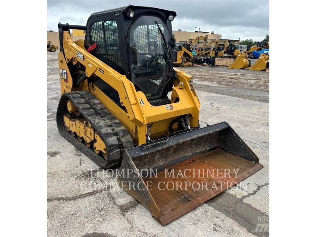 CAT 259D3 Гусеничные фронтальные погрузчики