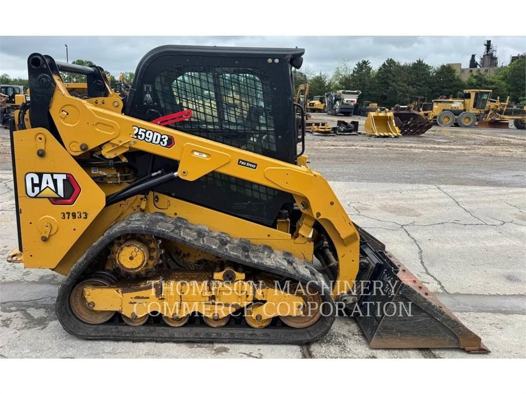 CAT 259D3 Гусеничные фронтальные погрузчики