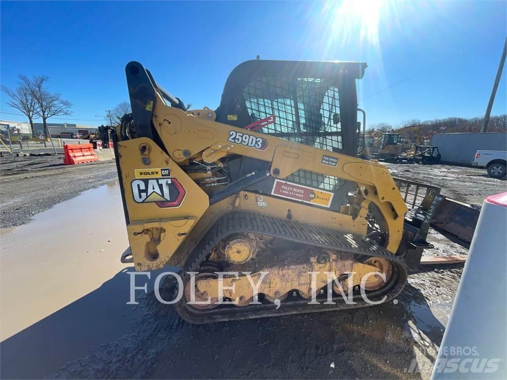 CAT 259D3 Гусеничные фронтальные погрузчики