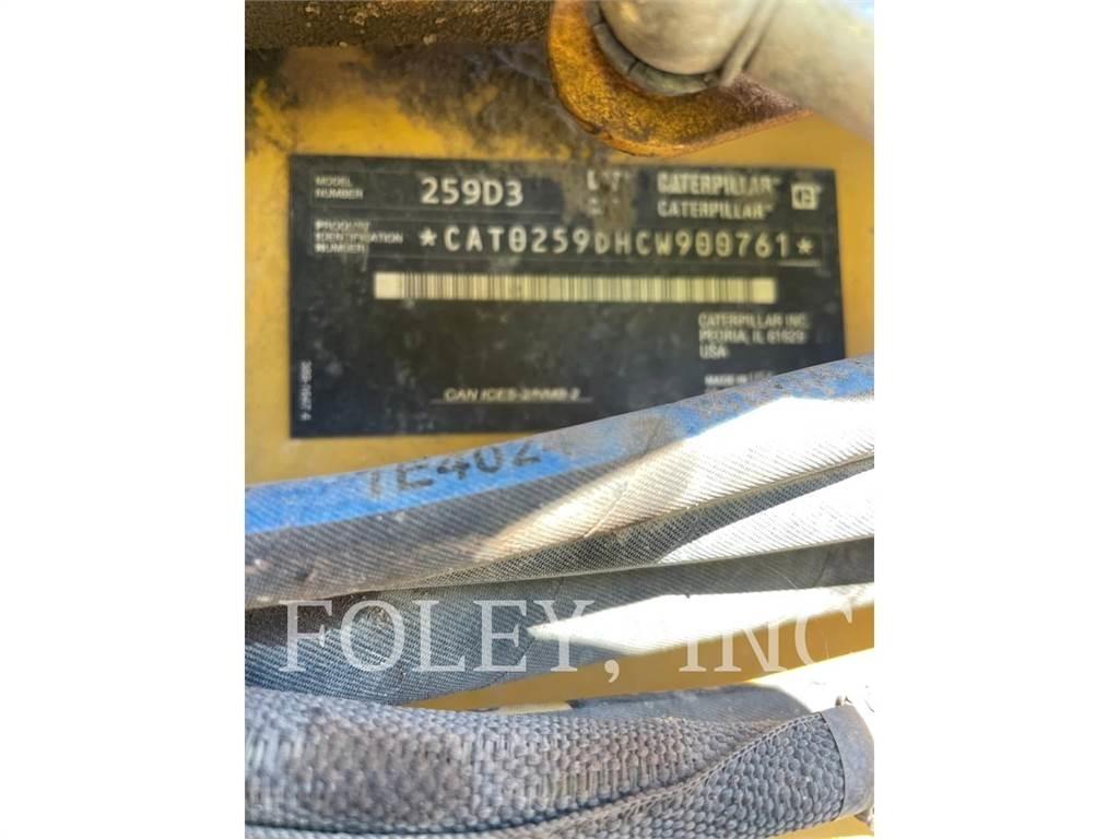 CAT 259D3 Гусеничные фронтальные погрузчики