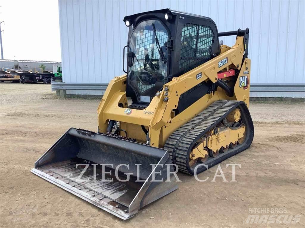 CAT 259D3 Гусеничные фронтальные погрузчики
