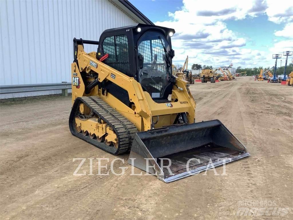 CAT 259D3 Гусеничные фронтальные погрузчики