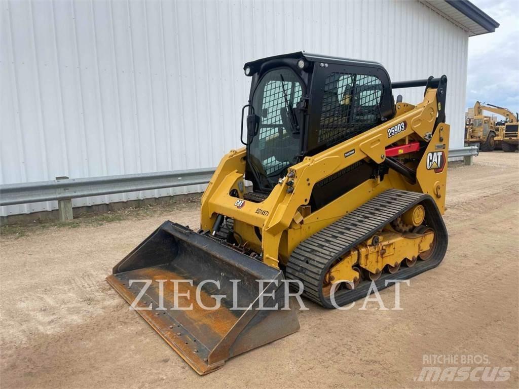 CAT 259D3 Гусеничные фронтальные погрузчики