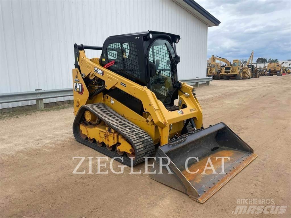 CAT 259D3 Гусеничные фронтальные погрузчики