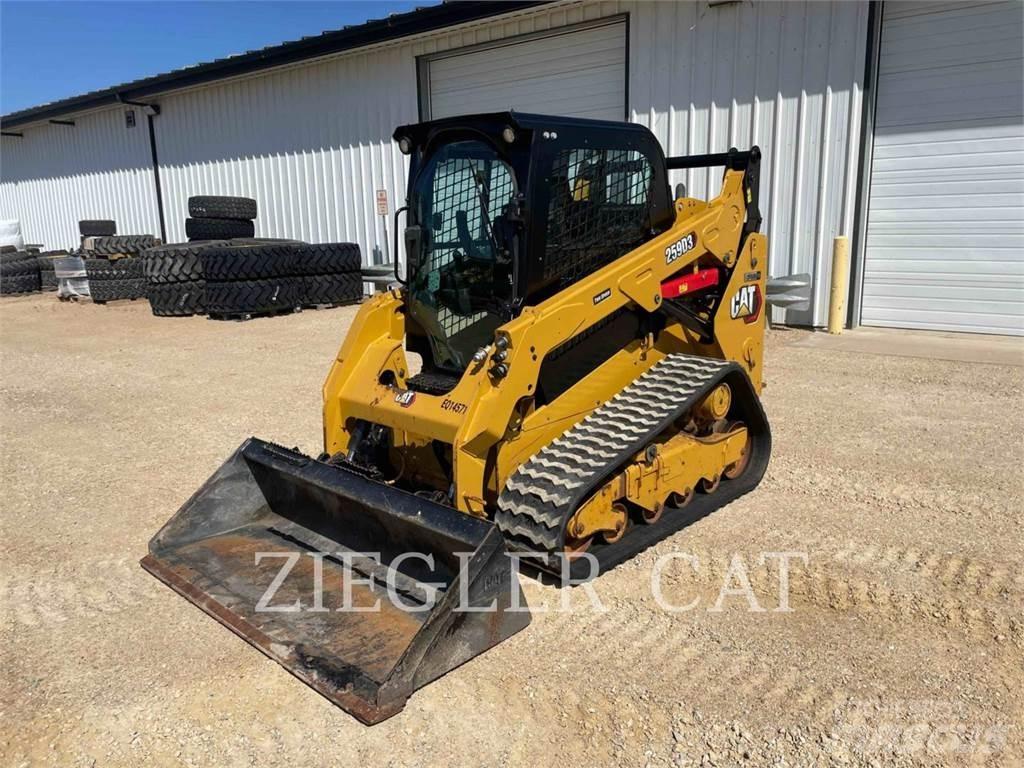 CAT 259D3 Гусеничные фронтальные погрузчики