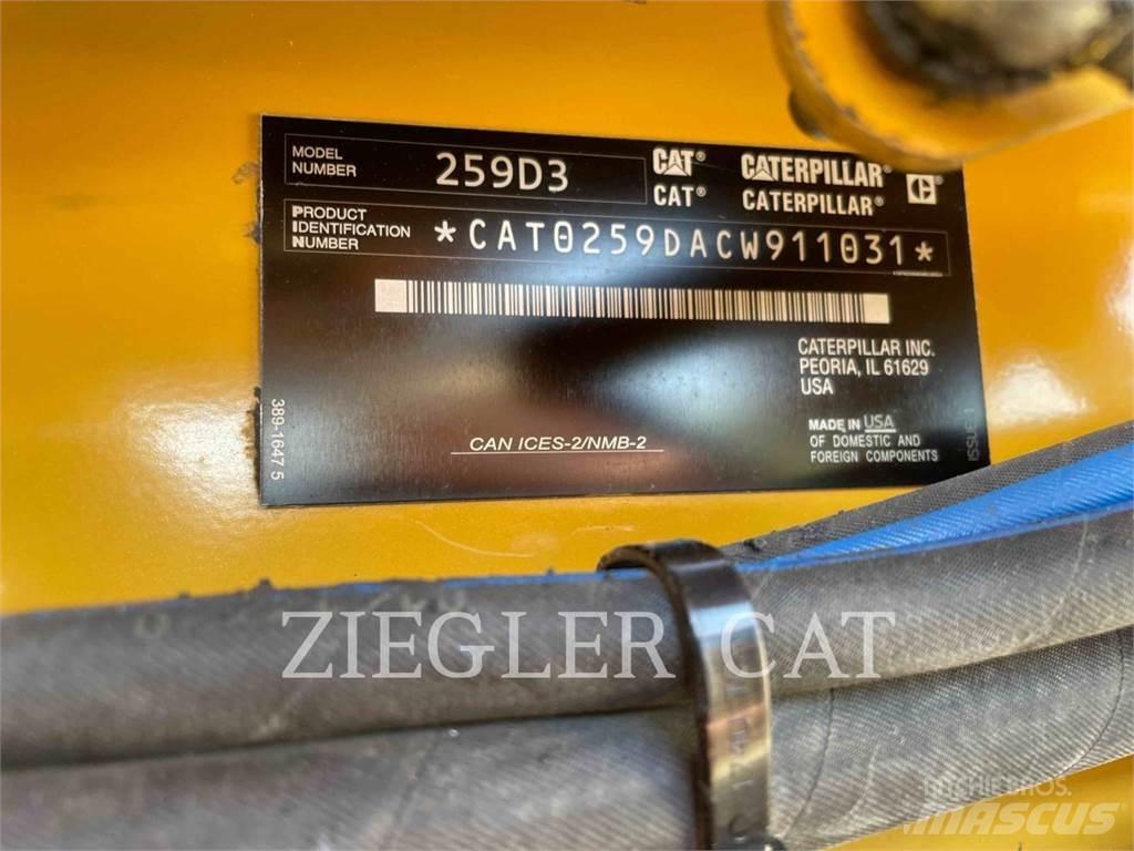 CAT 259D3 Гусеничные фронтальные погрузчики