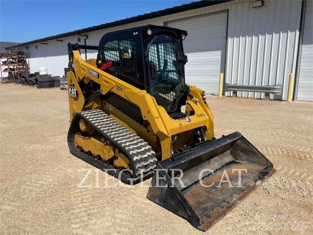 CAT 259D3 Гусеничные фронтальные погрузчики