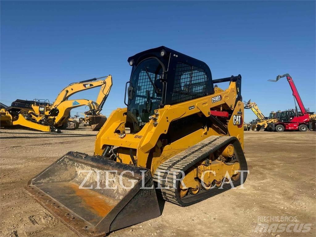 CAT 259D3 Гусеничные фронтальные погрузчики