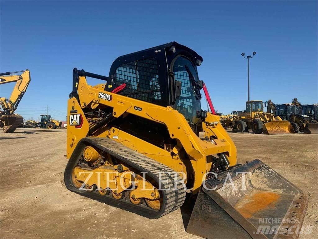 CAT 259D3 Гусеничные фронтальные погрузчики