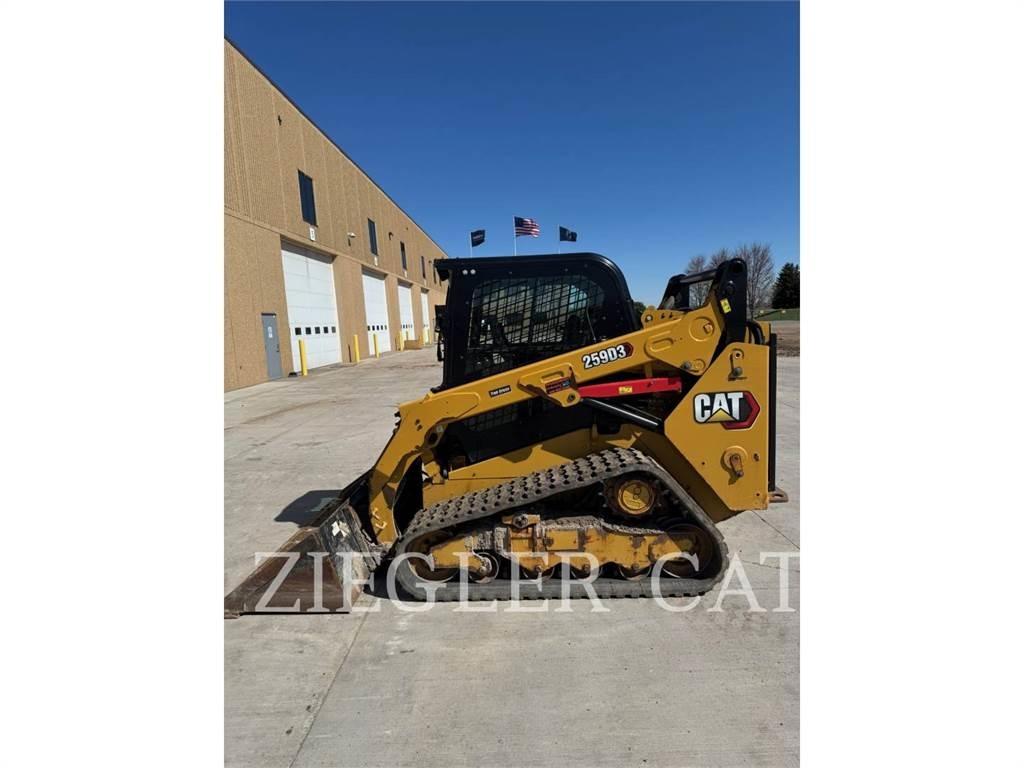 CAT 259D3 Гусеничные фронтальные погрузчики