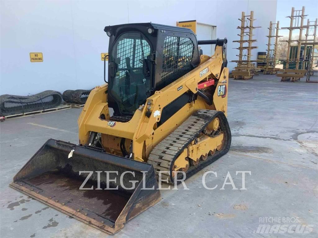 CAT 259D3 Гусеничные фронтальные погрузчики