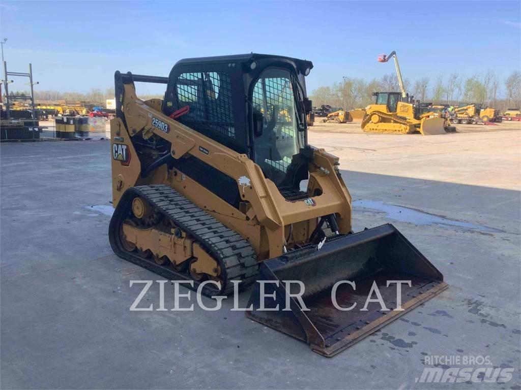 CAT 259D3 Гусеничные фронтальные погрузчики