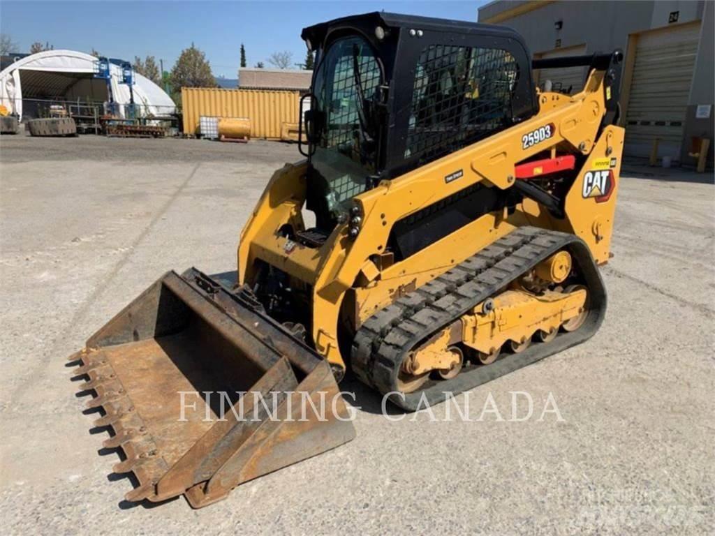 CAT 259D3 Гусеничные фронтальные погрузчики