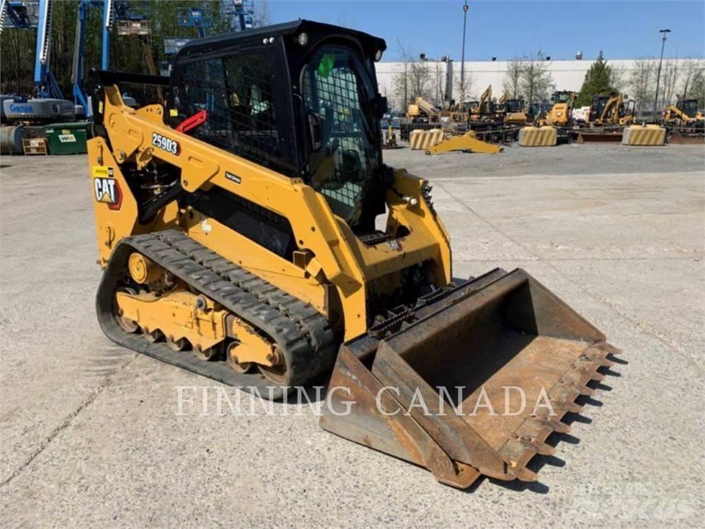 CAT 259D3 Гусеничные фронтальные погрузчики