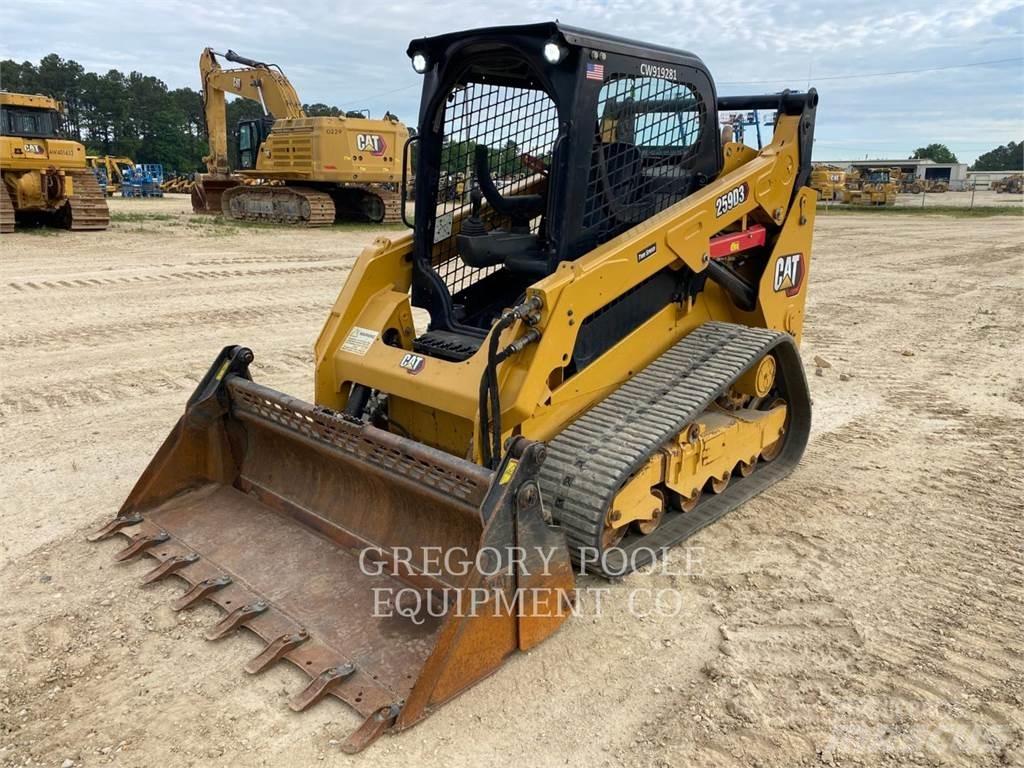 CAT 259D3 Гусеничные фронтальные погрузчики