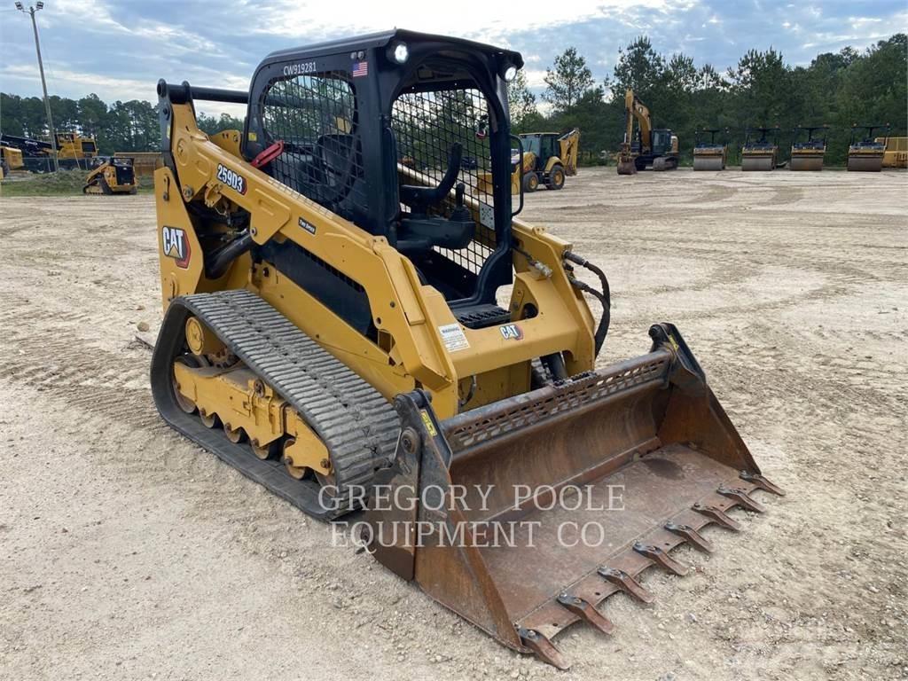 CAT 259D3 Гусеничные фронтальные погрузчики