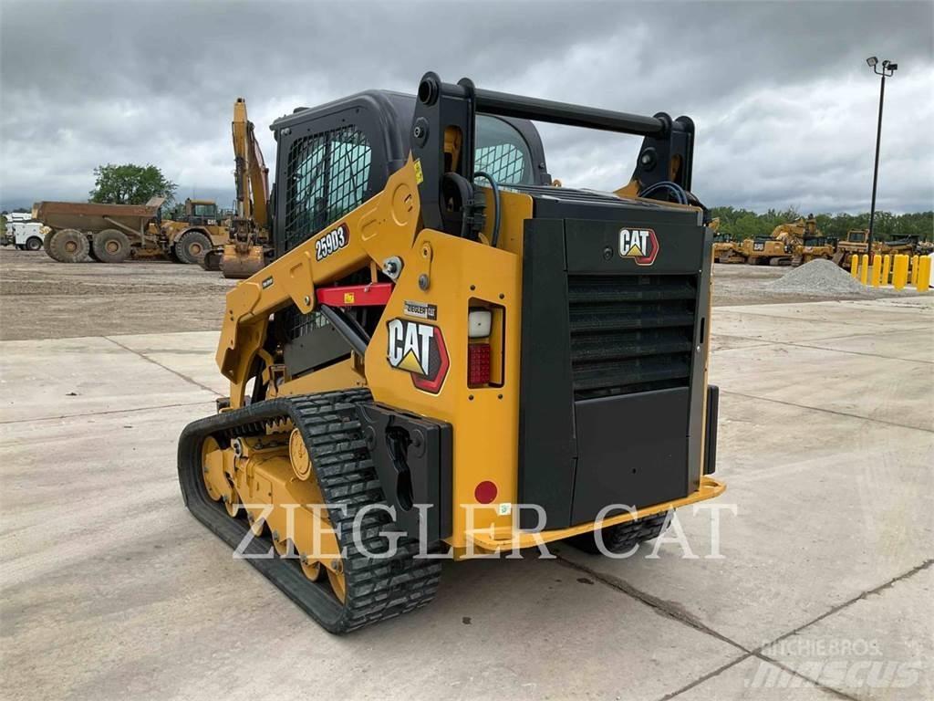 CAT 259D3 Гусеничные фронтальные погрузчики