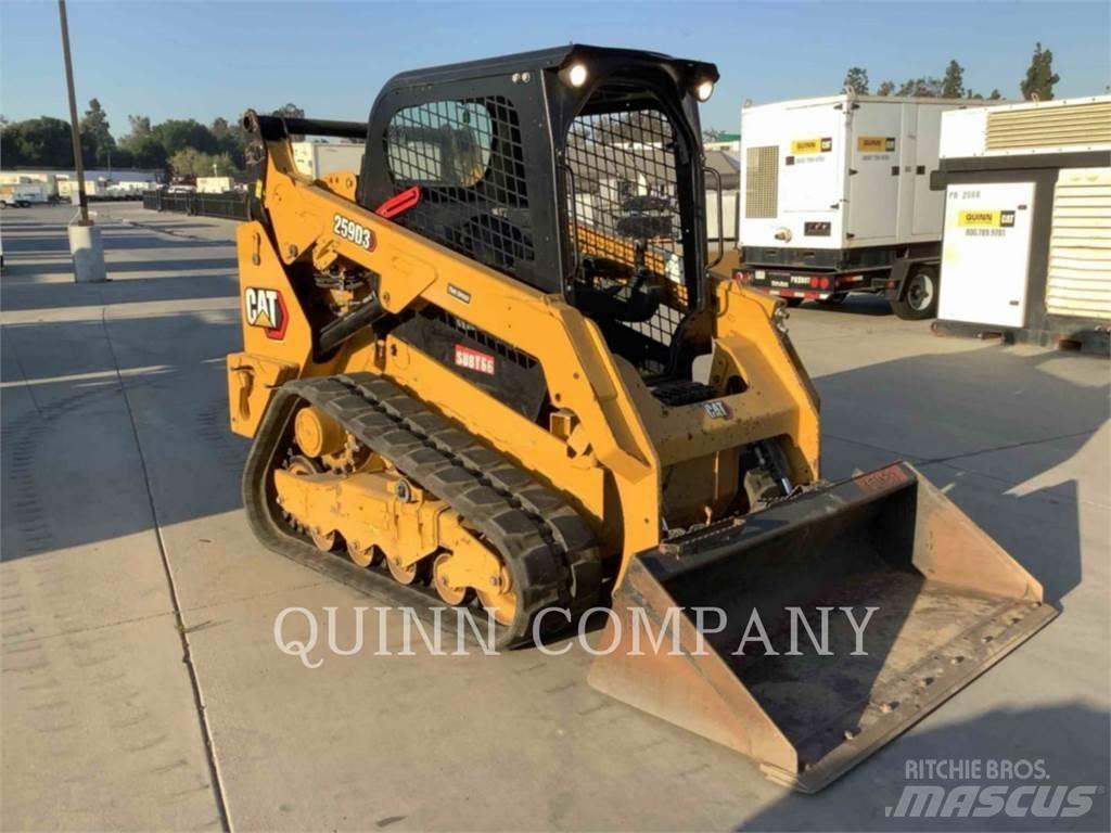 CAT 259D3 Мини-погрузчики