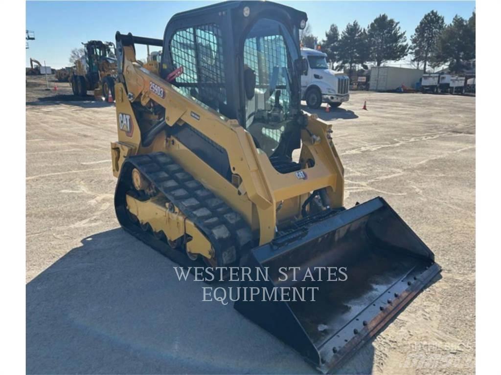 CAT 259D3 Мини-погрузчики