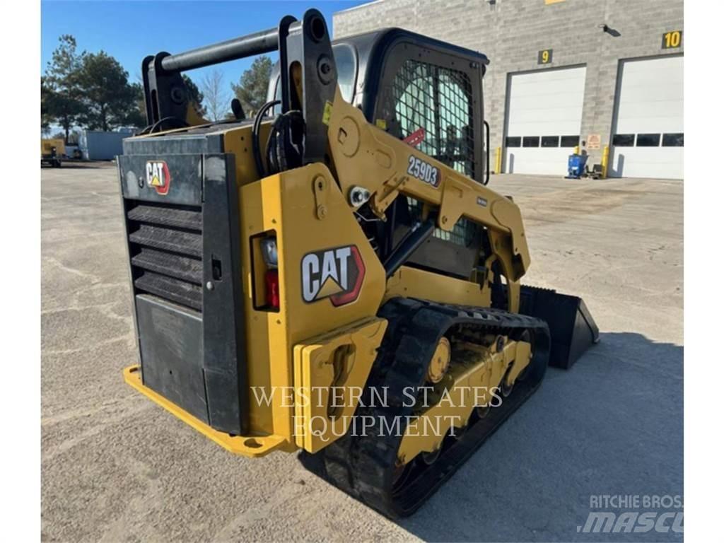 CAT 259D3 Мини-погрузчики
