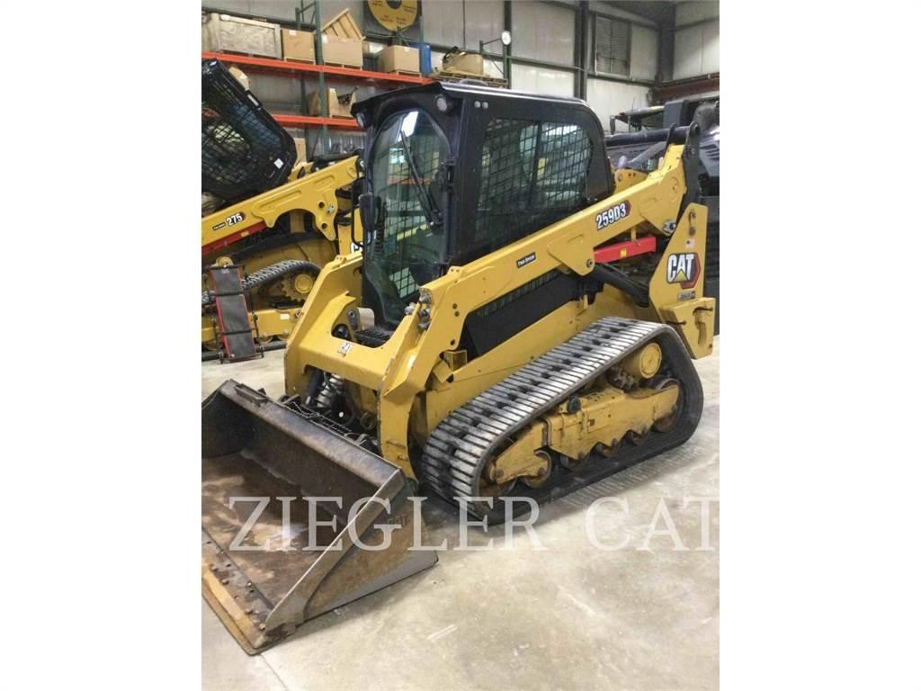 CAT 259D3 Гусеничные фронтальные погрузчики