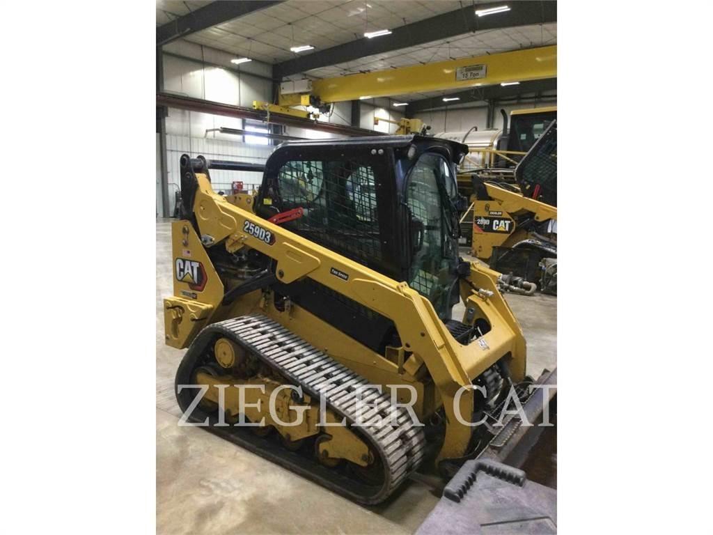 CAT 259D3 Гусеничные фронтальные погрузчики