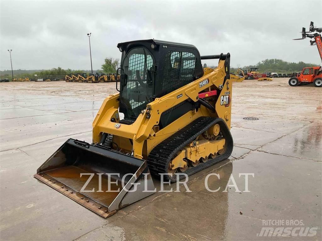 CAT 259D3 Гусеничные фронтальные погрузчики