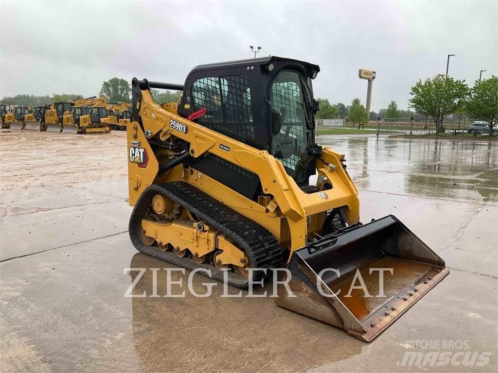 CAT 259D3 Гусеничные фронтальные погрузчики