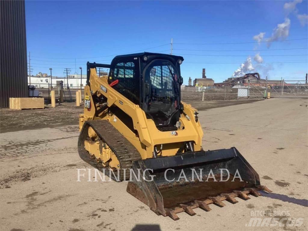 CAT 259D3 Гусеничные фронтальные погрузчики