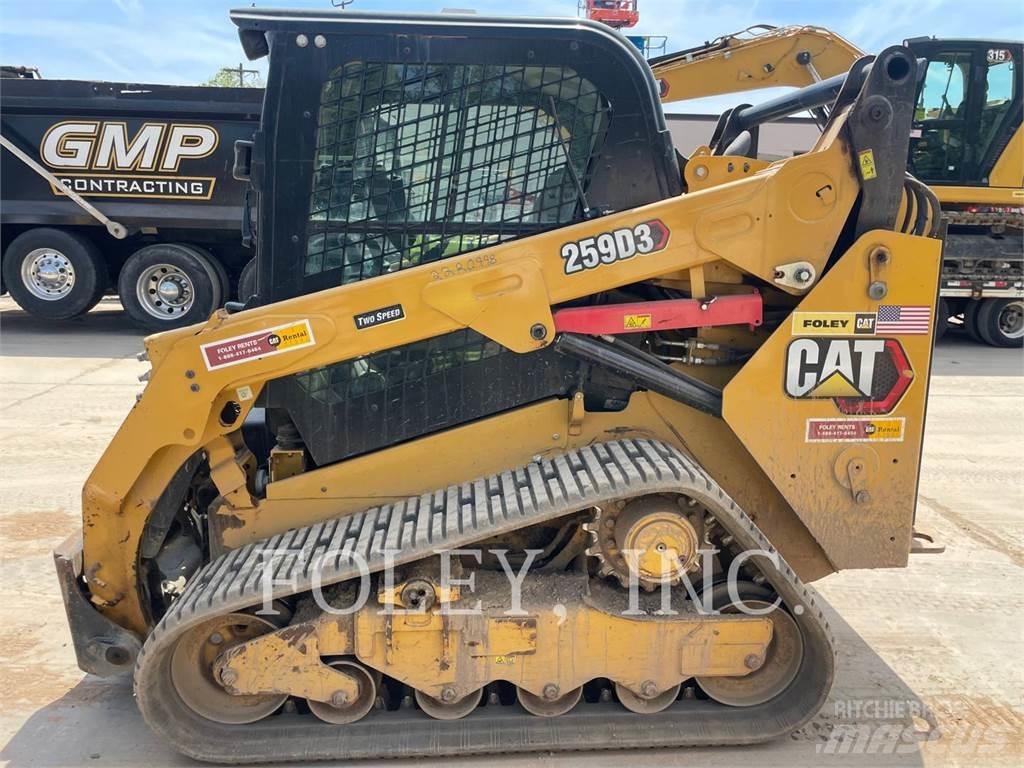 CAT 259D3 Гусеничные фронтальные погрузчики