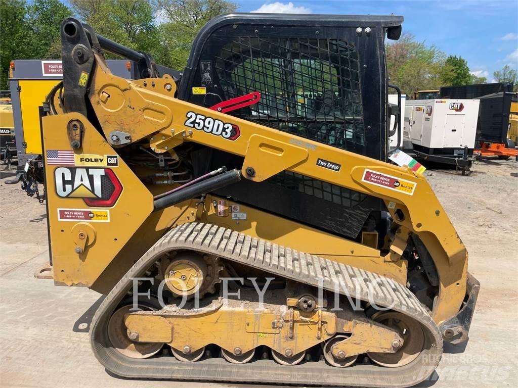 CAT 259D3 Гусеничные фронтальные погрузчики