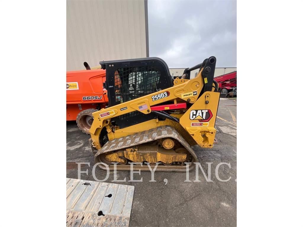 CAT 259D3 Гусеничные фронтальные погрузчики