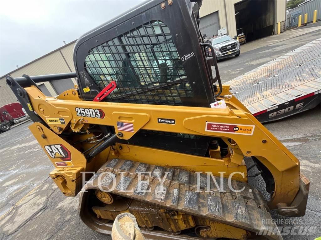 CAT 259D3 Гусеничные фронтальные погрузчики