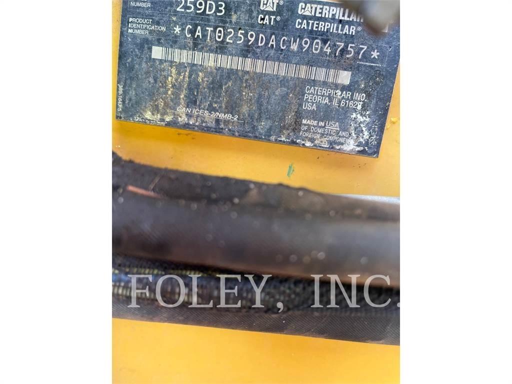 CAT 259D3 Гусеничные фронтальные погрузчики